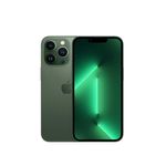 Apple iPhone 13 Pro - 5G Smartphone - Dual-SIM - 128GB - OLED-Display - 6.1" - 2532 x 1170 Pixel (120 Hz) - Triple-Kamera 12 MP, 12 MP, 12 MP - front camera 12 MP - Alpine Green (MNE23ZD/A)
