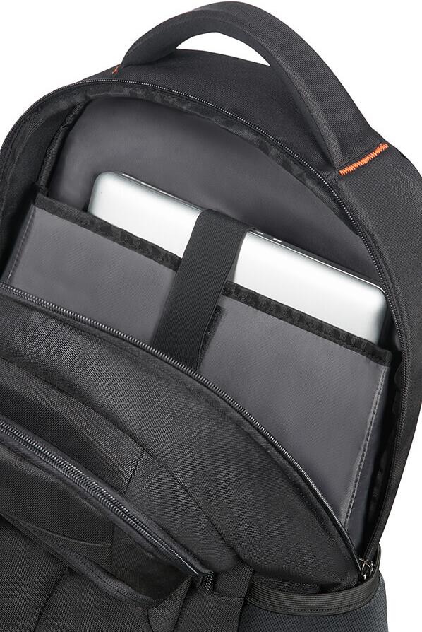 American Tourister At Work Notebooktasche 17,3" Schwarz/Orange