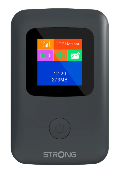 Strong Mobiler 4G Router 4GMIFI150CD 150 Mbps WLAN 802.11n USB-C Schwarz