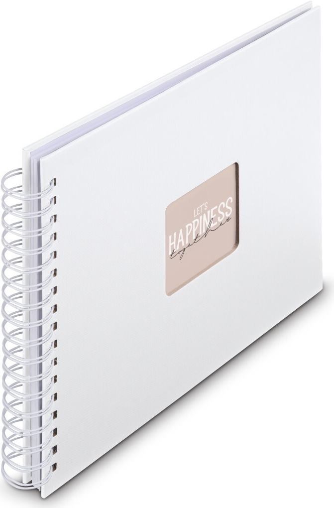 Hama Spiral-Album Fine Art 50 weiße Seiten Weiß (00009843)