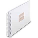 Hama Spiral-Album Fine Art 50 weiße Seiten Weiß (00009843)