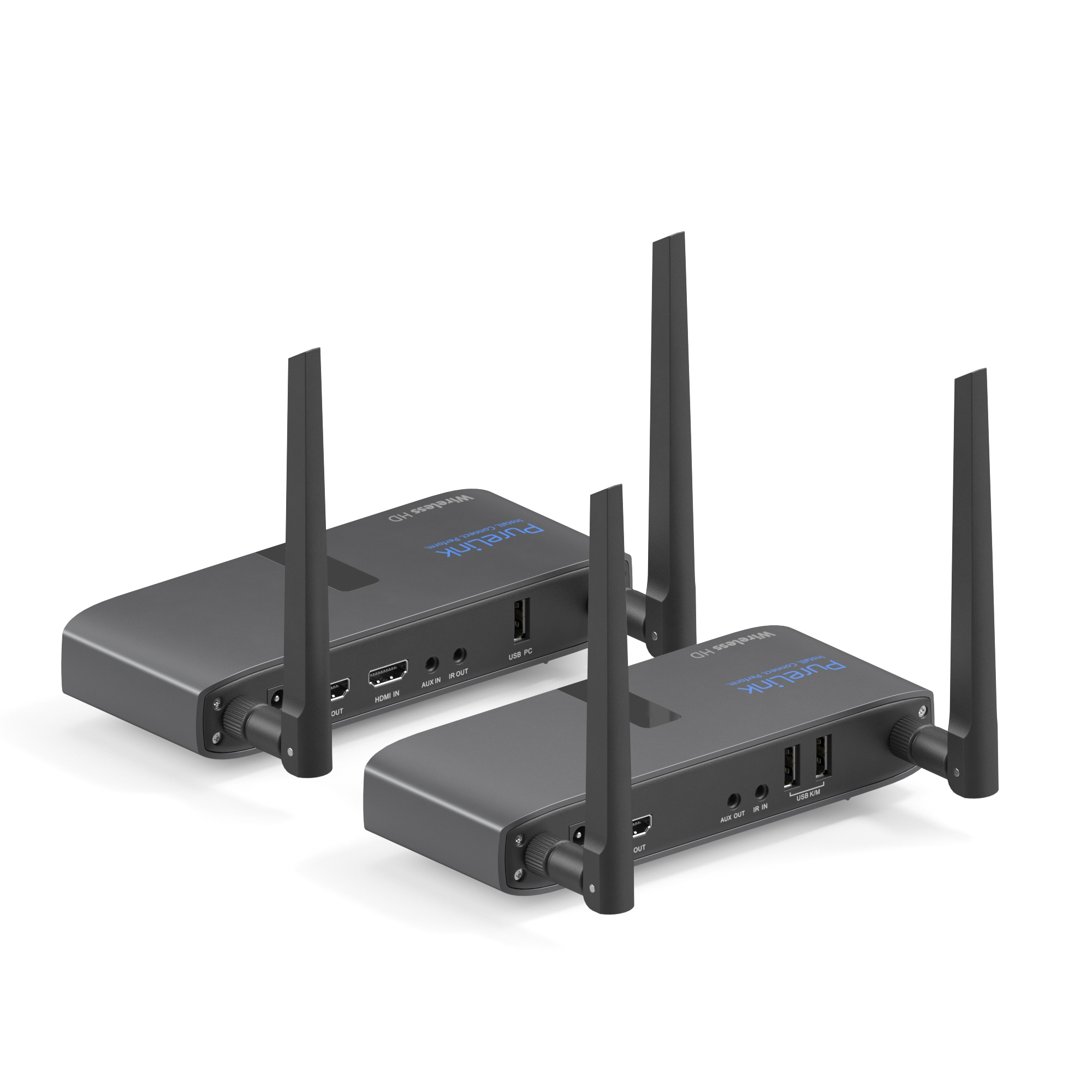 PureLink CSW320 Wireless KVM-Extender Set Full HD 100 m Schwarz