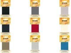 KLEIBER Stretchy-Bügel-Flicken, 400 x 60 mm, creme Material: 100% Polyester Aufbügelflicken, zum Ausbessern und - 1 Stück (30012)