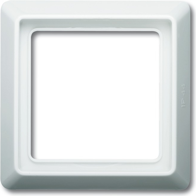 BUSCH-JAEGER Rahmen 1-fach 2101-32 IP44 Allwetter weiss 2101-32 (1730-0-0258)