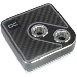 Alphacool Core 1 Aurora CPU-Kuehler ARGB - Carbon (13769)