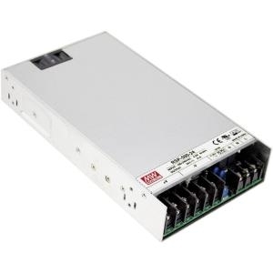 Mean Well RSP-500 series RSP-500-24 - Netzteil (intern) - Wechselstrom 110/230 V - 500 Watt - PFC
