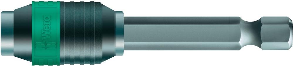 Wera 889/4/1 Rapidaptor Universalhalter mit Magnet Länge 75 mm Antrieb 1/4" (6.3 mm) (05052503001)