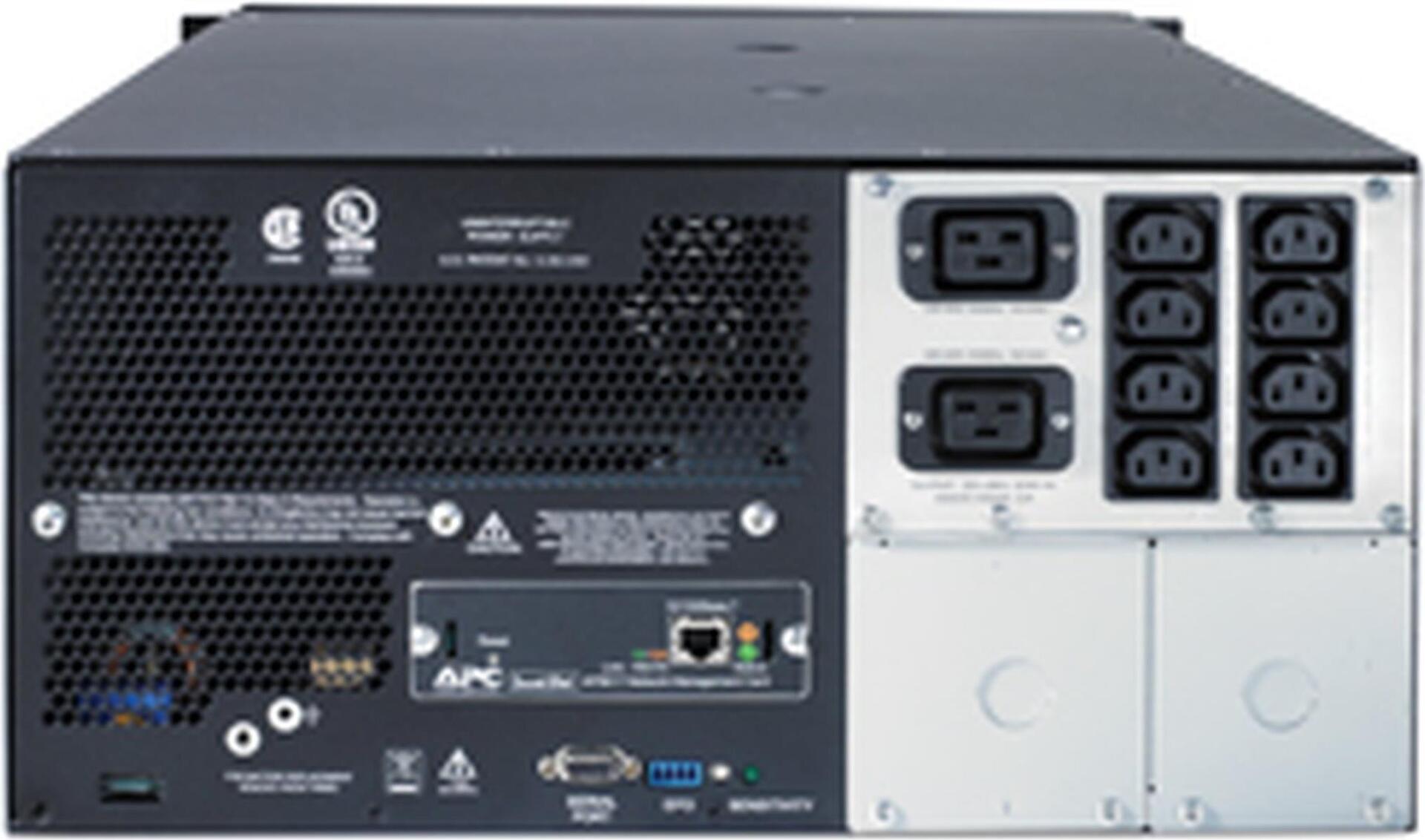 APC Smart-UPS SUA5000RMI5U 5000 VA 4 kW Schwarz