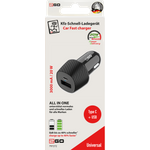 2GO 797272 Ladegerät für Mobilgeräte Schwarz Auto (797272)