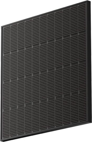 Verkada Solarkollektor 100 Watt ACC-SOLP-100W-1 Schwarz für Kameras