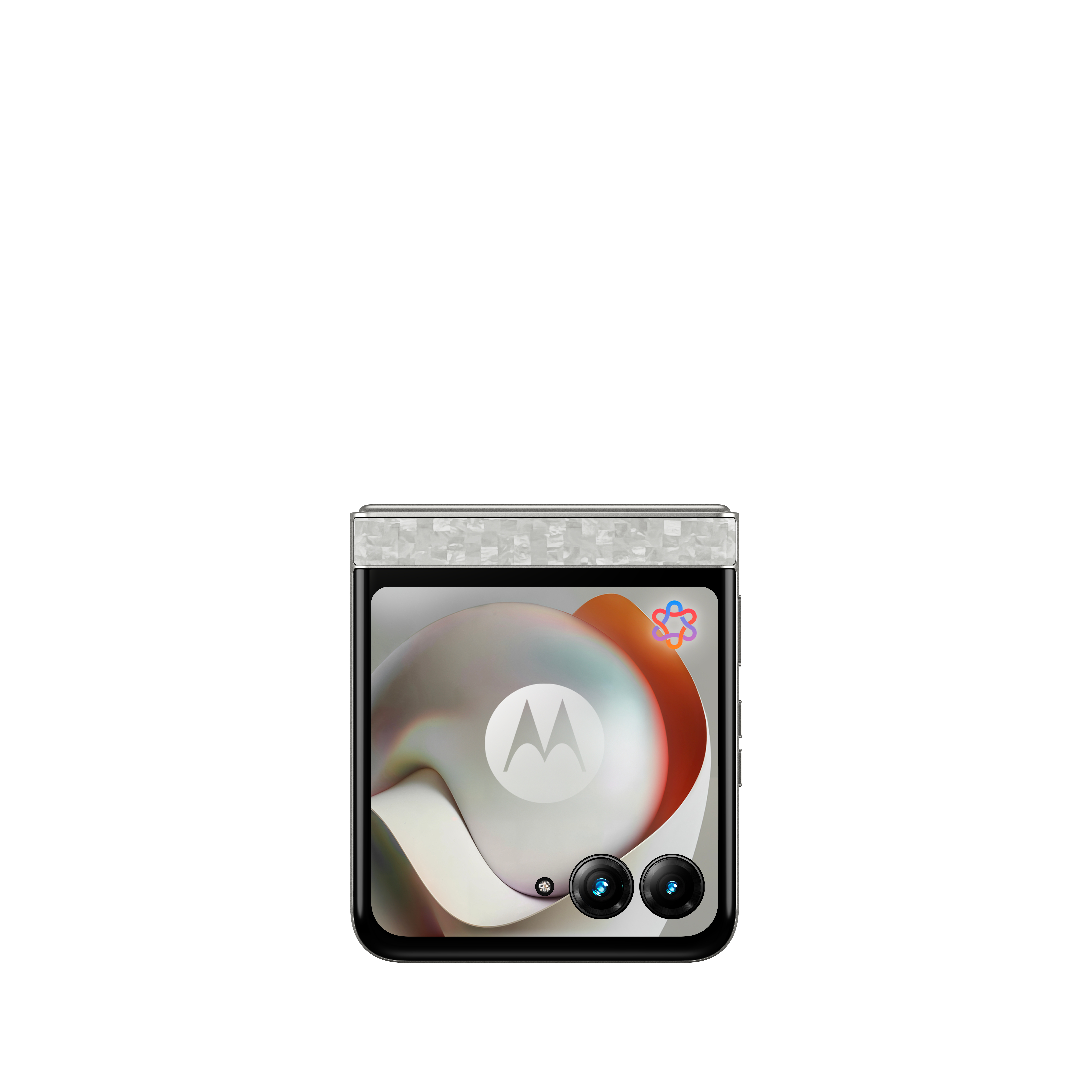 Motorola razr 70 6,9" Klapphandy Android 16 8 GB RAM 256 GB Bright White