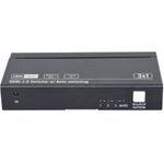 VivoLink HDMI switcher 3x1 8Ka60Hz with CEC and IR (VLSW131-8K)