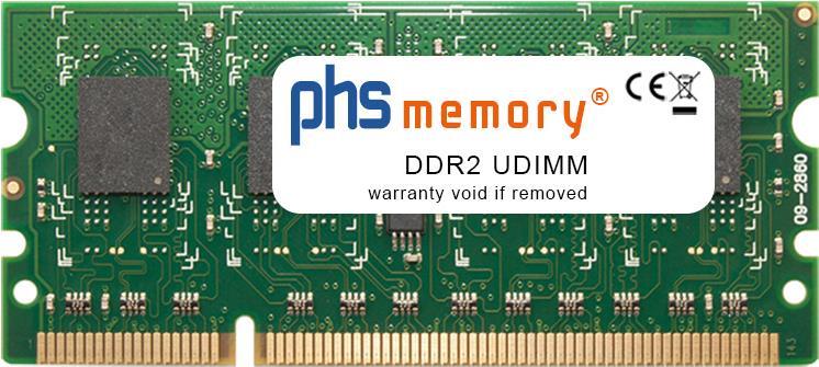 PHS-memory 1GB RAM Speicher für Epson WorkForce AL-M300D DDR2 UDIMM 667MHz (SP157994)