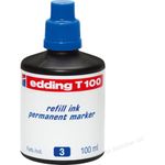 Edding T-100 Druckerpatrone 1 Stück(e) Original Blau (4T100003)