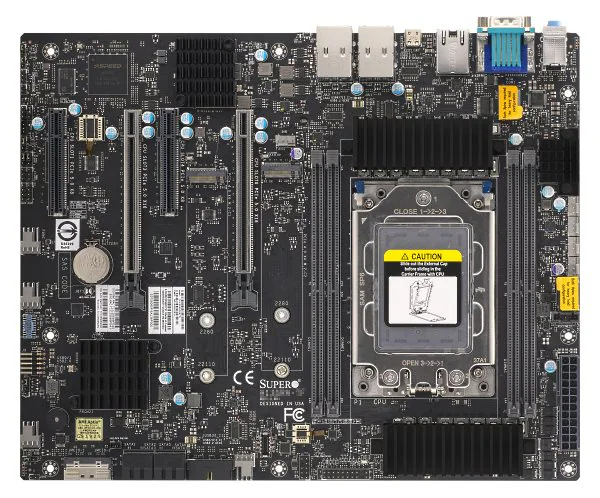 Supermicro MBD-H13SRA-TF-O Mainboard AMD TRX50 Socket sTR5 ATX DDR5