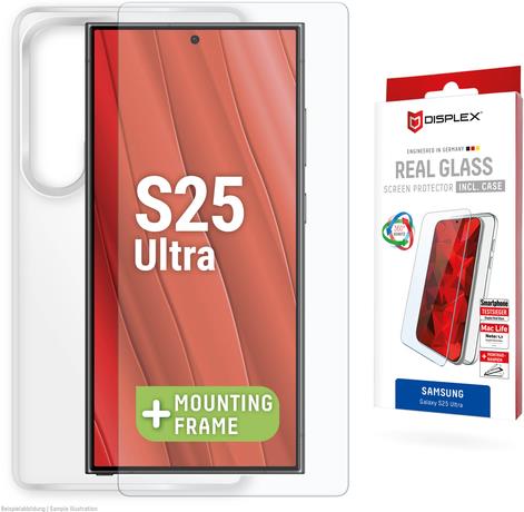 E.V.I REAL GLASS + CASE SAMSUNG GALAXY S25 ULTRA (02079)