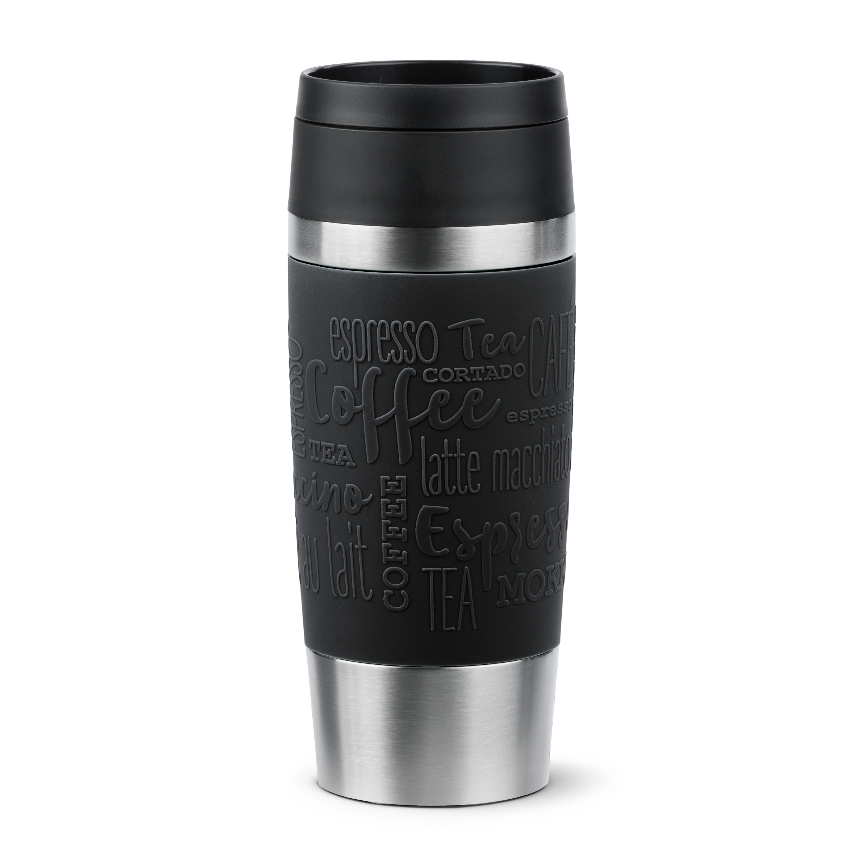 EMSA Travel Mug Classic Isolierbecher 360 ml Schwarz