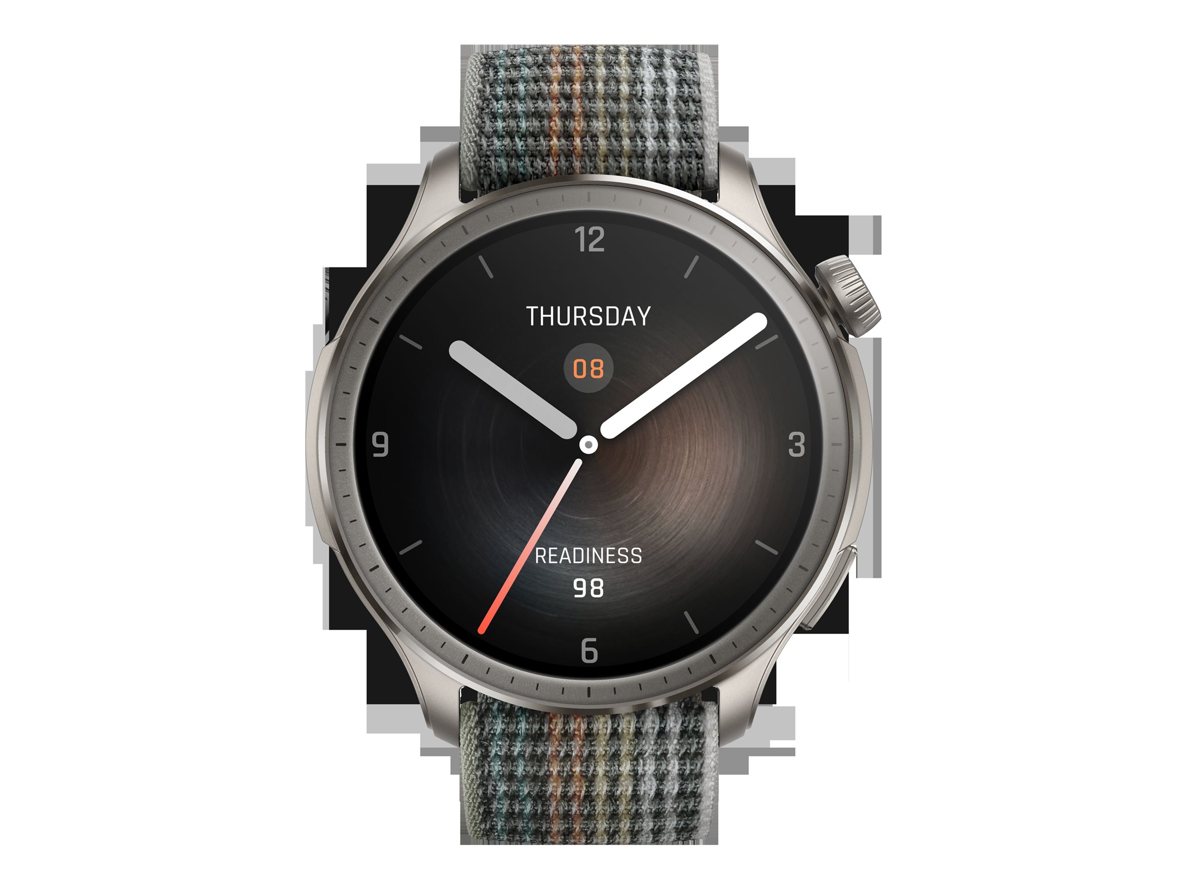 Amazfit Balance 1.5" AMOLED 46 mm Smartwatch Sunset gray