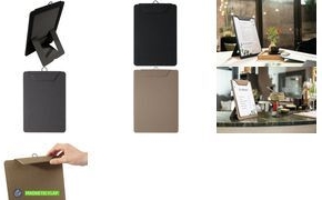 Sigel Klemmhefter Speisekarten beige (KB120)