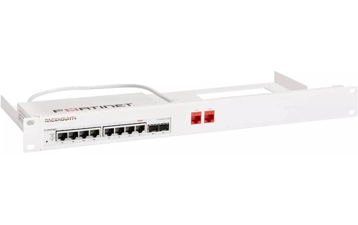 Rackmount.IT RM-FR-T17 Rack Mount Kit für FortiSwitch 108F 1U 19" Weiß
