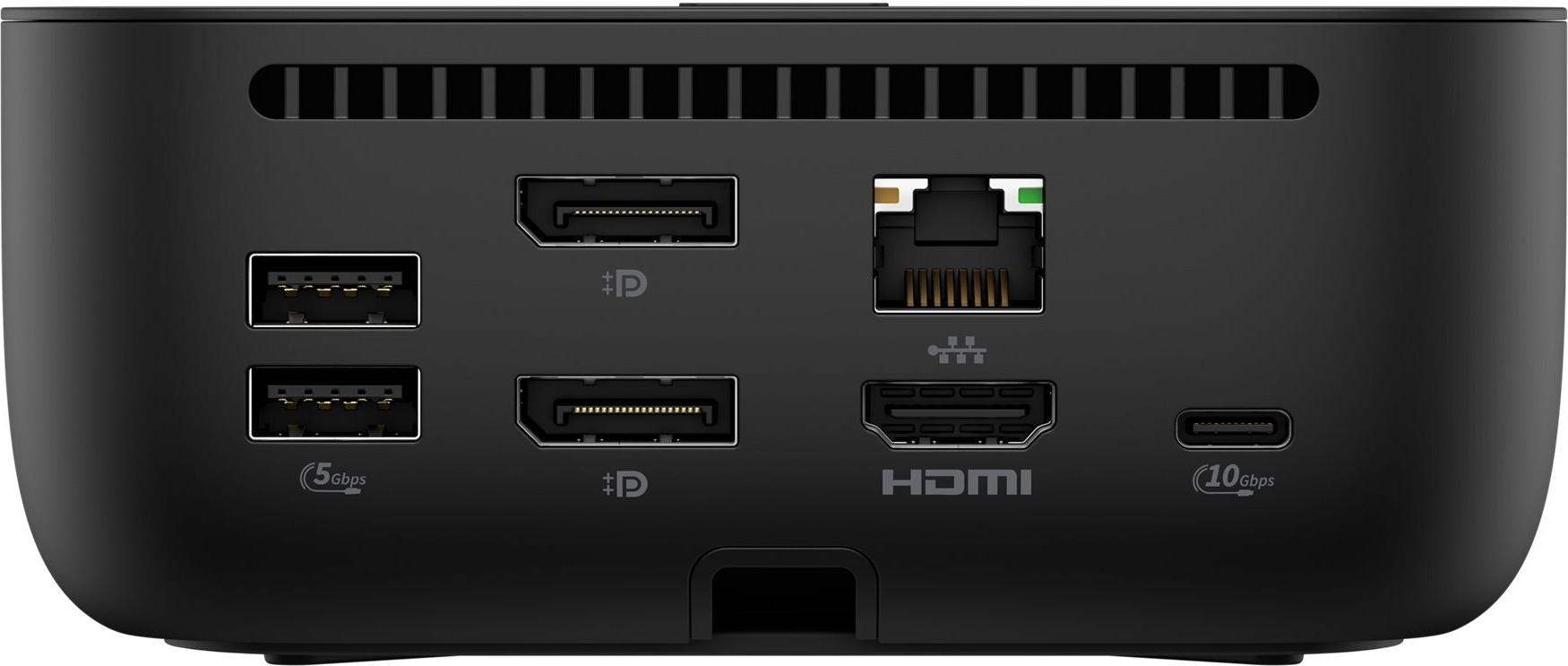 HP USB-C 100W G6 Dockingstation Schwarz