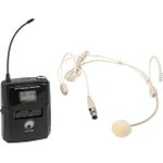 OMNITRONIC UHF-600 Taschensender 823-832/863-865 MHz (13063608)