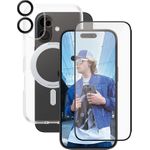 PanzerGlass CARE by PG3-in-1 Ceramic iPhone16 6.1 (B1325+2853+1281)