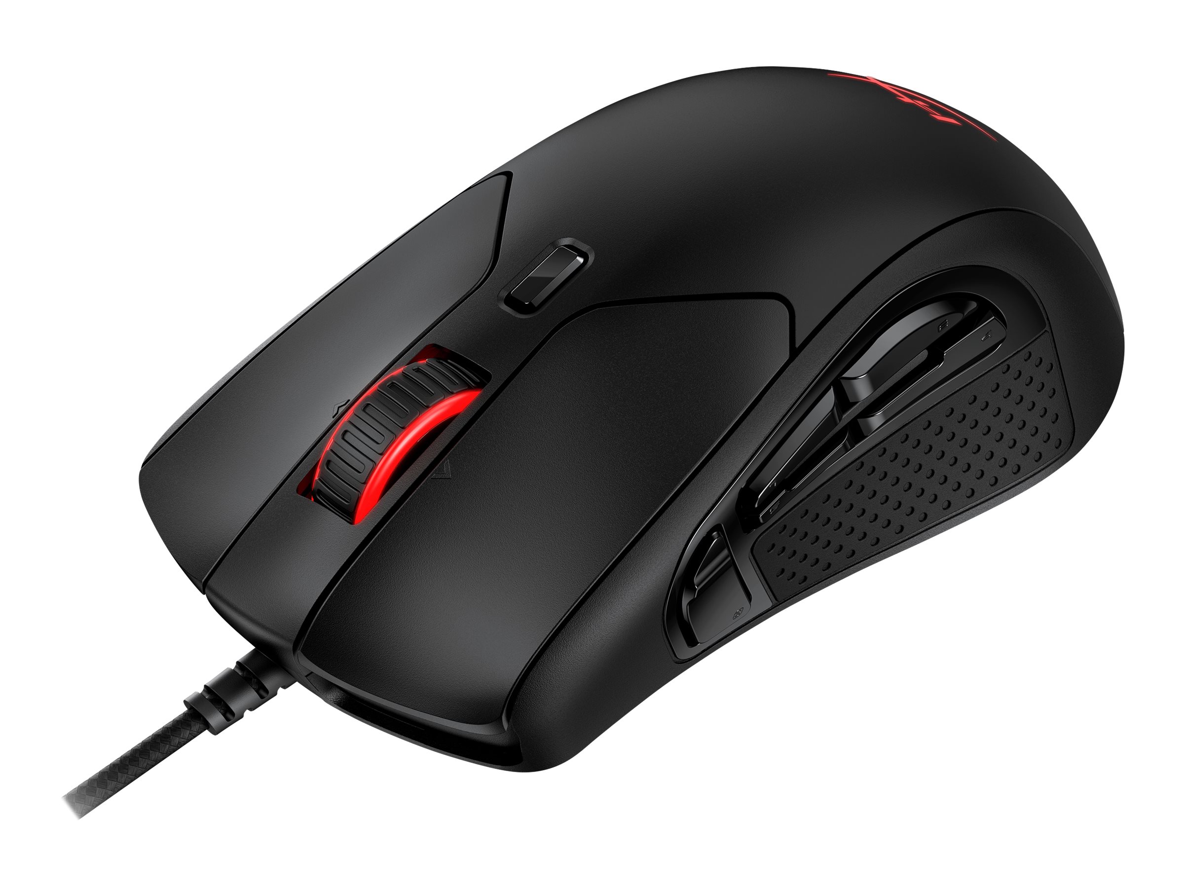 HyperX Pulsefire Raid Gaming-Maus Optisch 16.000 DPI 11 Tasten Schwarz