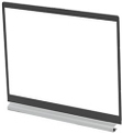 HP Cover Bezel LCD HD CAM (N09827-001)