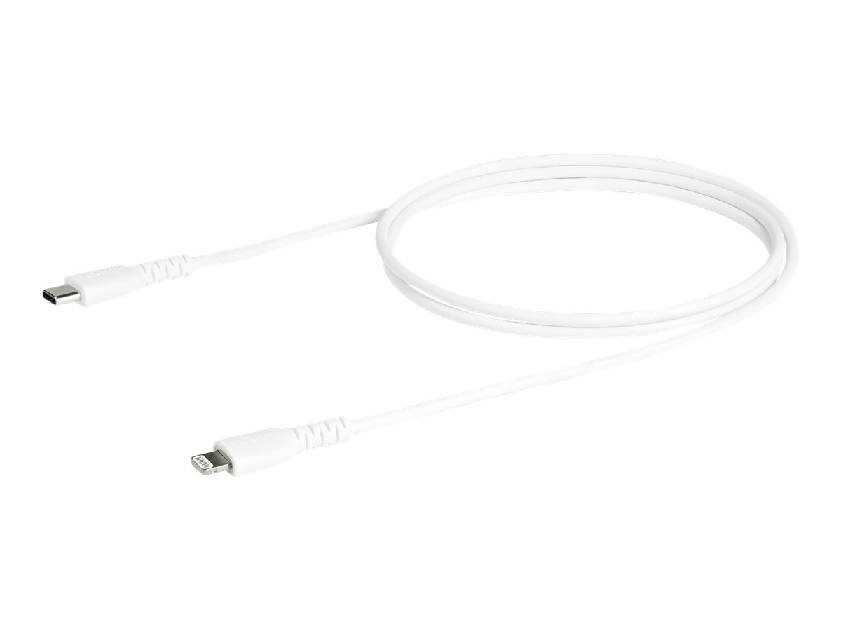 StarTech.com RUSBCLTMM1MW 1 m USB-C auf Lightning-Kabel Weiß