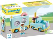 Playmobil ® 123 Verrückter Donut Truck mit Stapel- und Sortierfunktion 71325 (71325)