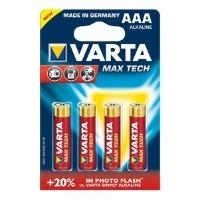 Varta Maxi-Tech - Batterie AAA Typ Alkalisch (04703 101 404)