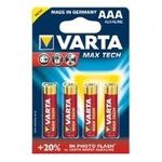VARTA Max Tech Micro Batterie 1,5 V 4er-Blister (04703 101 404)