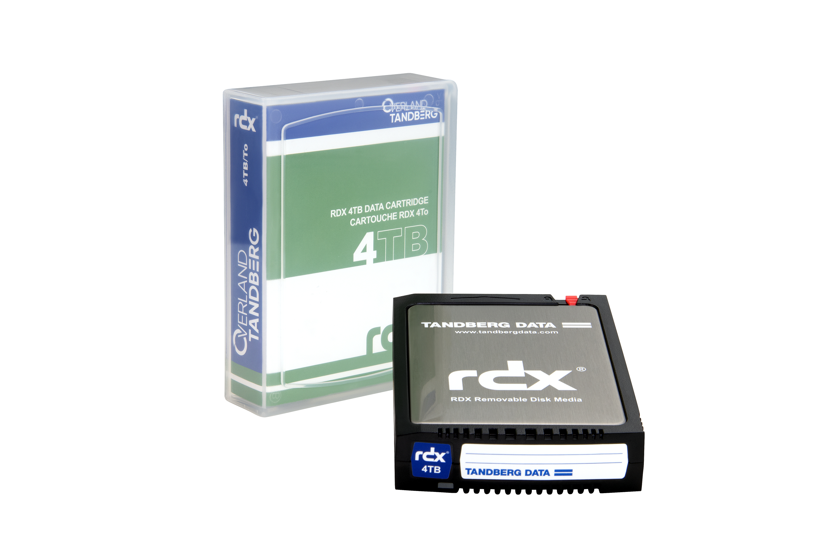 Overland-Tandberg 8824-RDX RDX-Kartusche 4 TB Schwarz