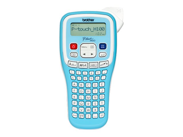 Brother P-touch PT-H100LB Beschriftungsgerät Thermotransfer 180 dpi Blau