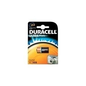 Duracell Ultra M3 123 - Kamerabatterie CR123 Li (75005574)