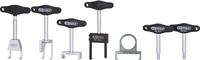 KS Tools T-Griff-Zündspulen-Abzieher-Satz für VAG und Opel Motoren, 7-tlg 5007570 (5007570)