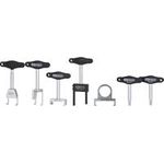 KS Tools T-Griff-Zündspulen-Abzieher-Satz für VAG und Opel Motoren, 7-tlg 5007570 (5007570)