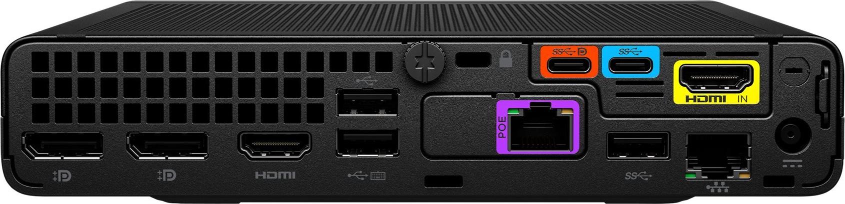 HP G9 Mini-PC Intel Core i7-12700T 16 GB RAM 256 GB SSD Schwarz