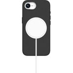 eSTUFF INFINITE GRS VENICE iPhone 16e Black Leather Magnetic (ES67160026)