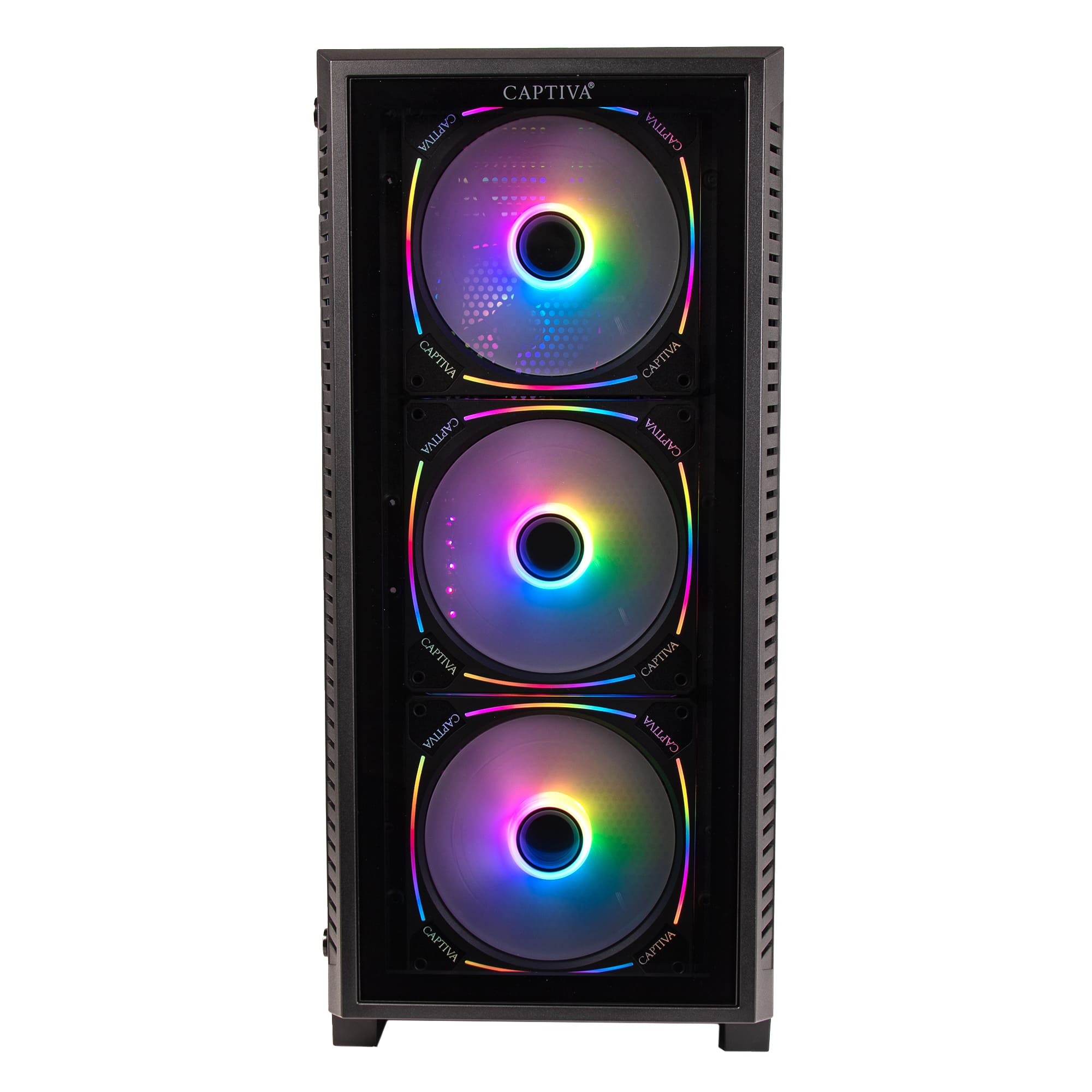 CAPTIVA Highend Gaming I89-590 Intel Core i7-14700F NVIDIA GeForce RTX 5070 Ti 32 GB RAM 2 TB SSD Windows 11 Home Schwarz