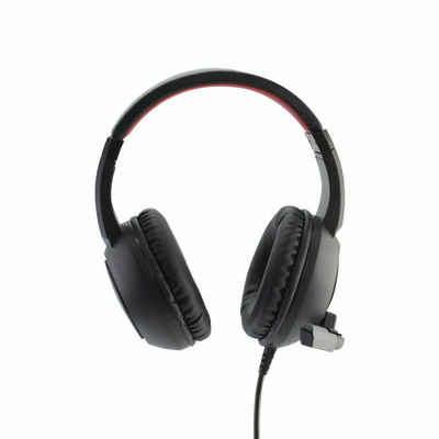 MediaRange MRGS301 Gaming Headset 7.1 USB Schwarz, Rot