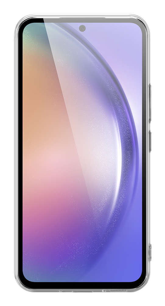 Nevox StyleShell Flex Handyhülle für Samsung A37 5G Transparent