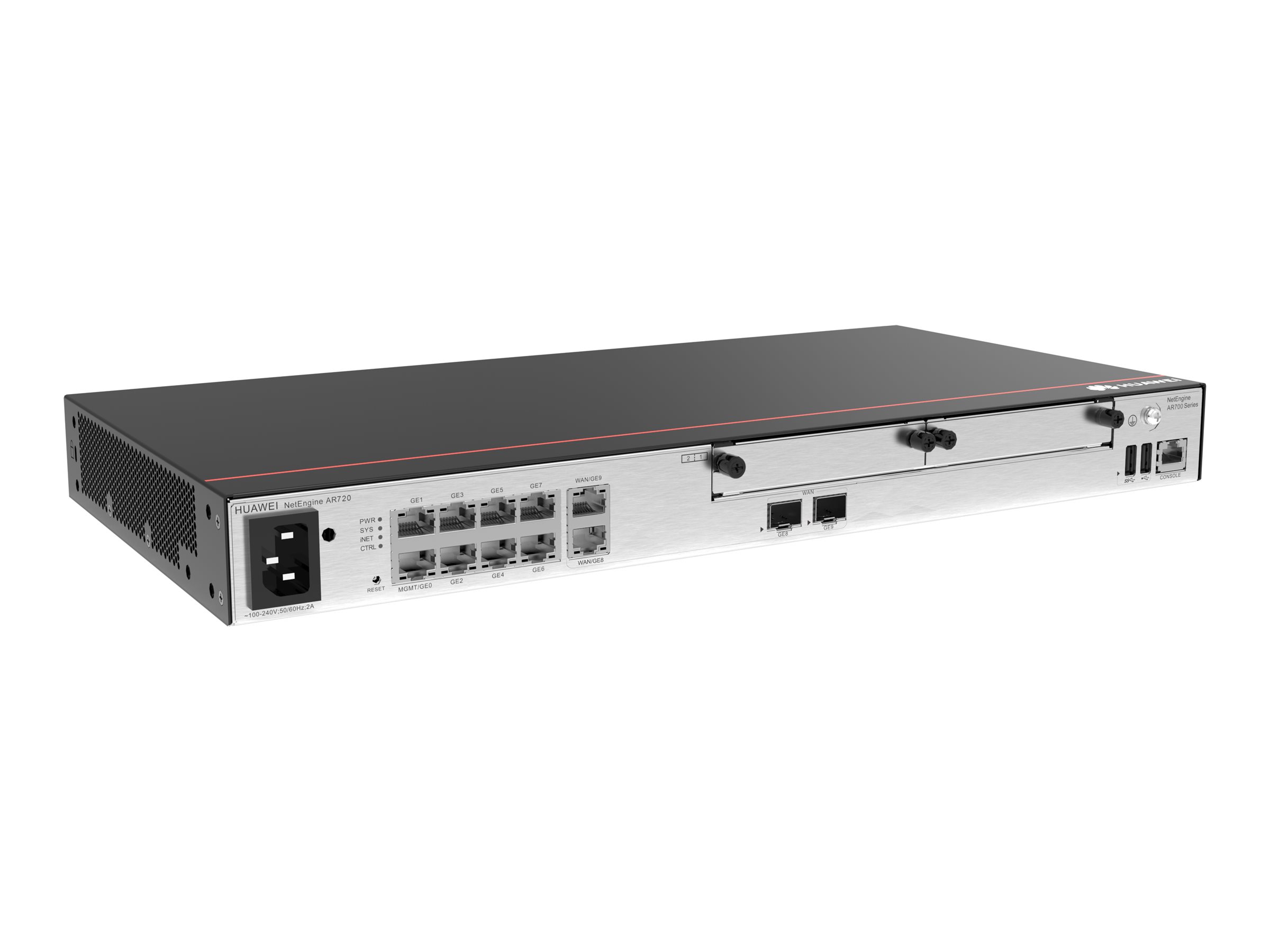 Huawei NetEngine AR720 Router 8-Port-Switch GigE 2x WAN