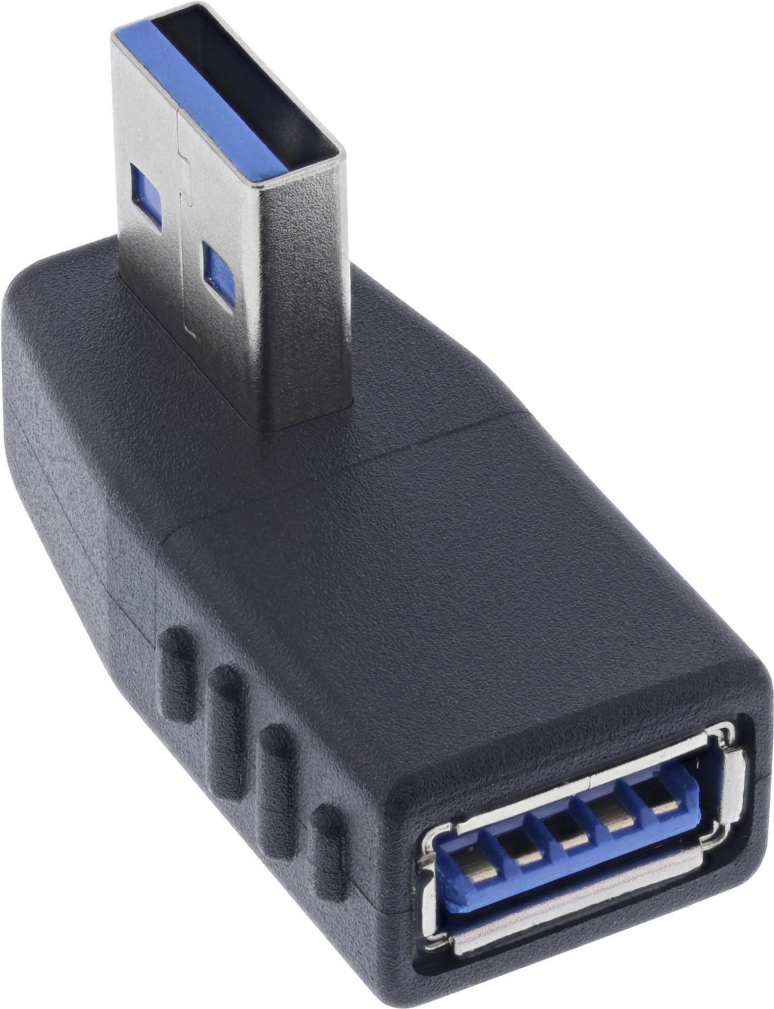 InLine USB 3.2 Gen.1 Adapter Stecker A auf Buchse A gewinkelt 270° (35300U)