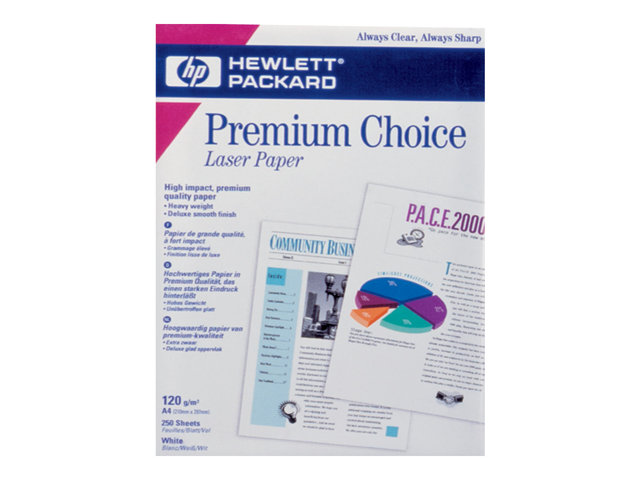 HP Color Choice A3 Druckerpapier 160 g/m² 250 Blatt Weiß