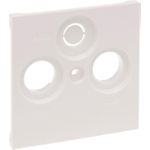 Legrand SEANO Abdeckung TV-R-SAT 765156 f.Fremdfabrikate Farbausführung: 10 (765156)