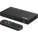 Microconnect MC-HDMISWITCH0301-4K. USB-Port-Typ: Mikro-USB. Material: Metall, Produktfarbe: Schwarz, Maximale Bildwiederholrate: 60 Hz. AC Eingangsspannung: 5 V. Zertifizierung: FCC. CE and RoHS. Breite: 112,3 mm, Tiefe: 56,6 mm, Höhe: 14,5 mm (MC-HDMISWITCH0301-4K)