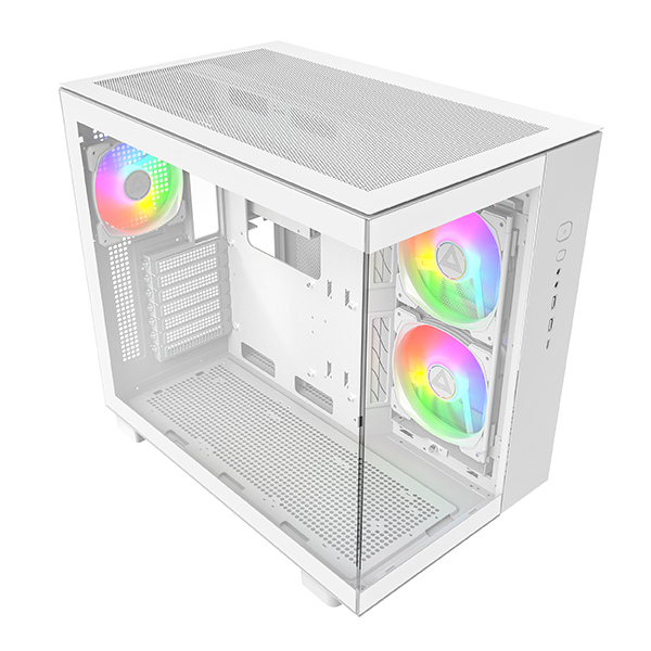 Montech KING 65 PRO ATX Tower Weiß