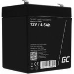 Green Cell AGM44 USV-Batterie Plombierte Bleisäure (VRLA) 12 V 4,5 Ah (AGM44)